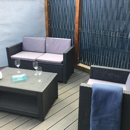 Meuble Tout Confort, Avec Terrasse Нідербронн-ле-Бен Екстер'єр фото