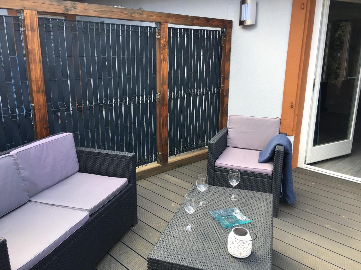 Meuble Tout Confort, Avec Terrasse Нідербронн-ле-Бен Екстер'єр фото